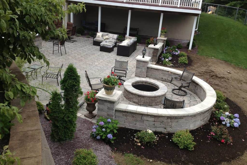 Patios & Firepits - Westwood MA